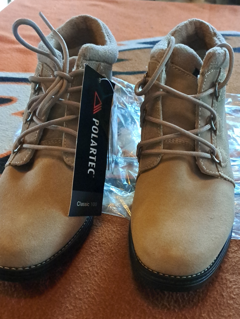 NWT Sporto Classic 100 Tan Insulated Boots 8.5 M